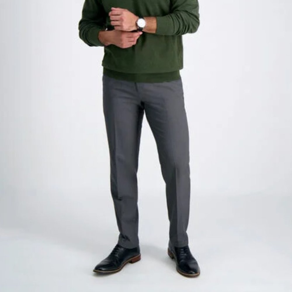 Haggers Mens H26 30x30 Slim Fit Dress Pants